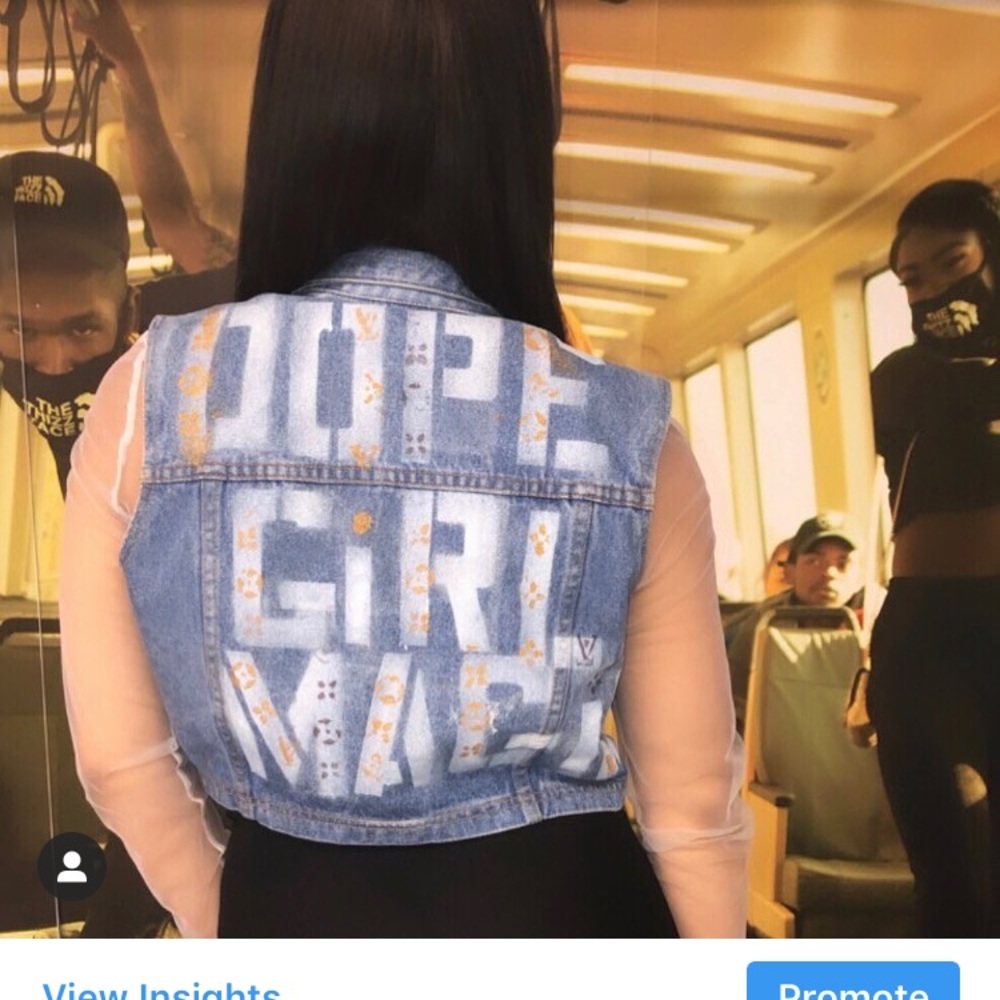 Custom Jean jackets